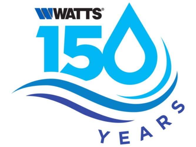 Watts Celebrates 150 Years with YearLong Sweepstakes for Customers in